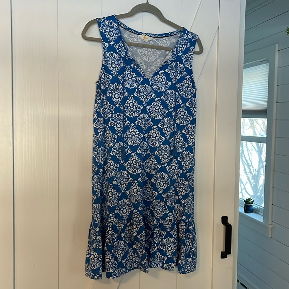 Boden sundress/cover-up! Adorable & flattering! Size 6R. Perfect for vacation!🌴